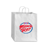 Miracle Wap Rap Song Lyric Debie Paper Bag - 10 X 5 X 13 | Artistshot