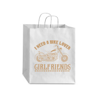 I Need A Bike Lover Girl Friends Debie Paper Bag - 10 X 5 X 13 | Artistshot