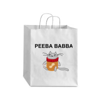 Peeba Babba Debie Paper Bag - 10 X 5 X 13 | Artistshot