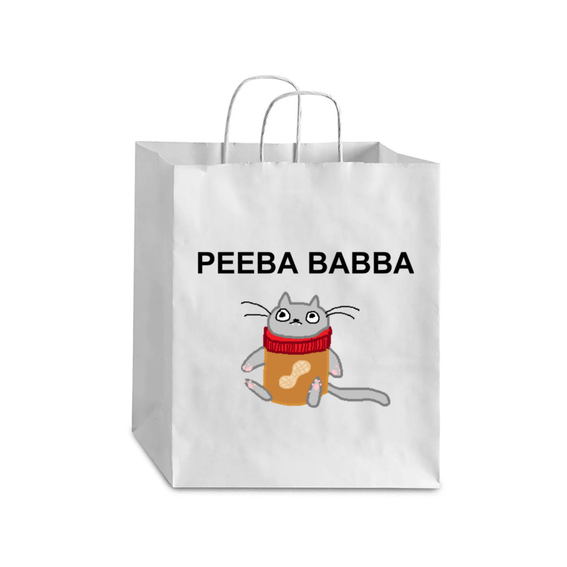 Peeba Babba Debie Paper Bag - 10 X 5 X 13 | Artistshot