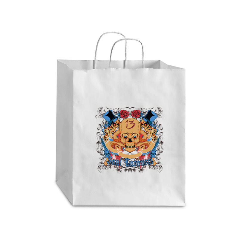 Carrusel De Almas 1 Debie Paper Bag - 10 X 5 X 13 | Artistshot