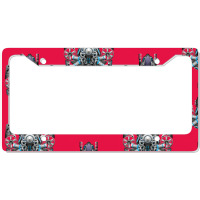 Space Machine License Plate Frame | Artistshot