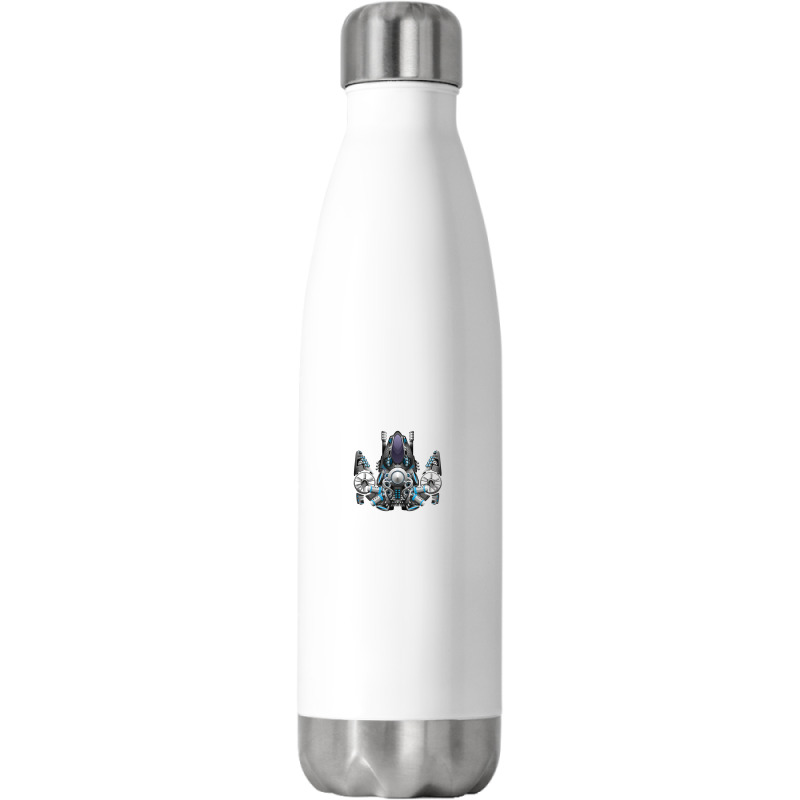 Space Machine Stainless Steel Water Bottle | Artistshot