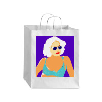 Patricia Arquette Him Debie Paper Bag - 10 X 5 X 13 | Artistshot