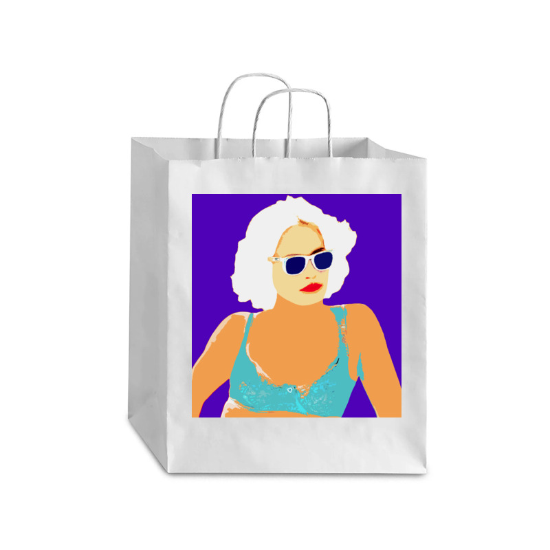 Patricia Arquette Him Debie Paper Bag - 10 X 5 X 13 | Artistshot