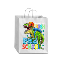 I'm Ready To Crush Preschool Dinosaur Back To School Kids Debie Paper Bag - 10 X 5 X 13 | Artistshot