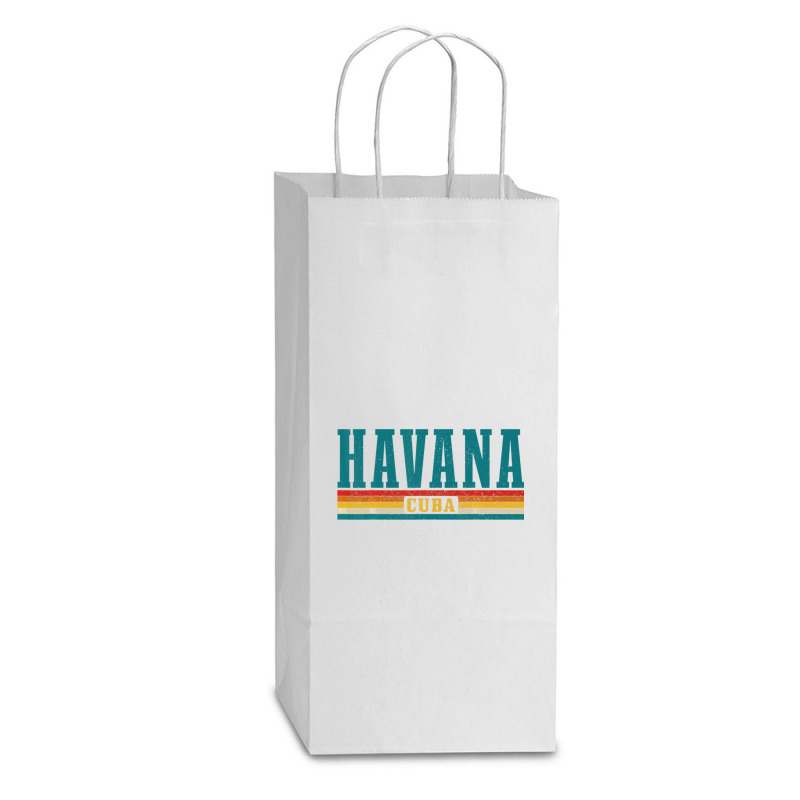 Gtmo Iguana  Guantanamo Bay Cuba Double Wine Paper Bag - 6 1/2 X 3 1/2 X 12 3/8 | Artistshot