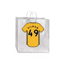 Maximilian Kilman Jersey Classic Jumbo Paper Bag - 18 X 7 X 18 3/4 | Artistshot