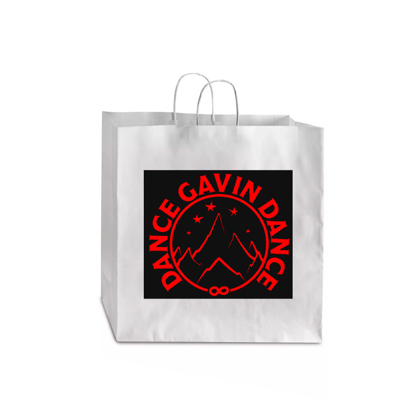 Dance Gavin Dance Jumbo Paper Bag - 18 X 7 X 18 3/4 | Artistshot