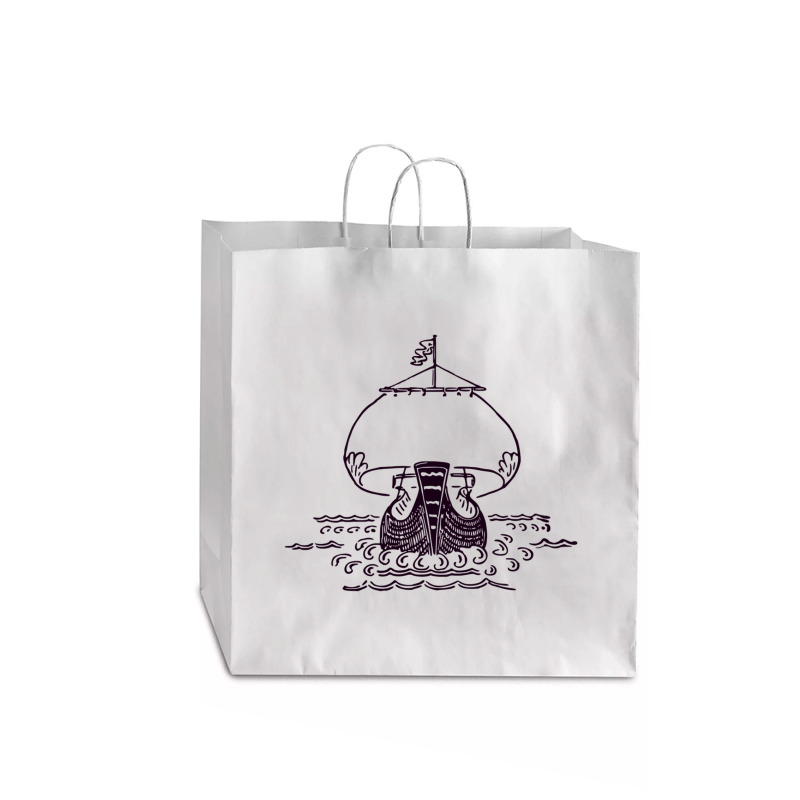 Sail Away With Me  (2) Jumbo Paper Bag - 18 X 7 X 18 3/4 | Artistshot