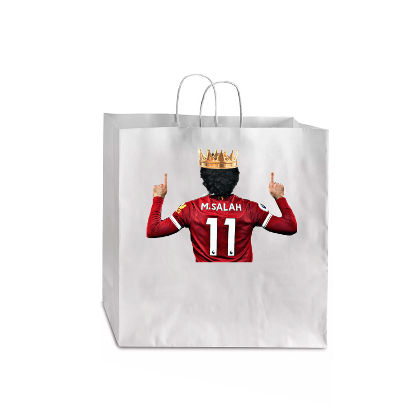 Mo Salah Pullover Jumbo Paper Bag - 18 X 7 X 18 3/4 | Artistshot