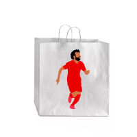 Mohammad Salah Classic Jumbo Paper Bag - 18 X 7 X 18 3/4 | Artistshot