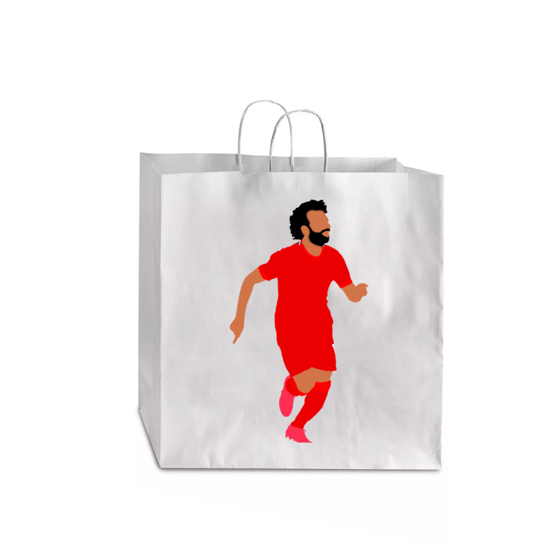 Mohammad Salah Classic Jumbo Paper Bag - 18 X 7 X 18 3/4 | Artistshot