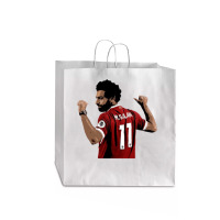 Mosalah And The Reds Classic Jumbo Paper Bag - 18 X 7 X 18 3/4 | Artistshot