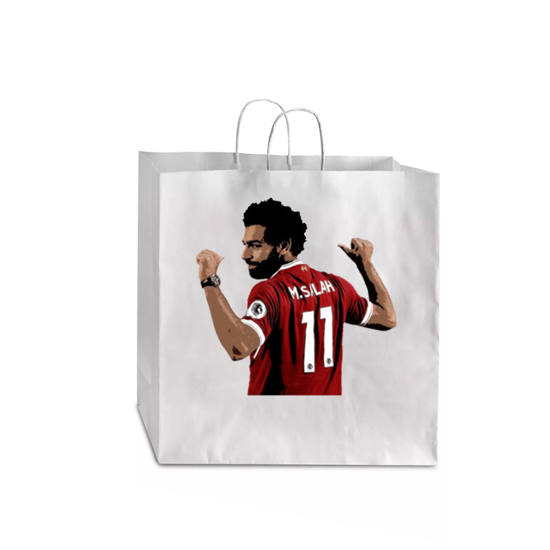 Mosalah And The Reds Classic Jumbo Paper Bag - 18 X 7 X 18 3/4 | Artistshot