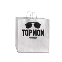 Top Gun   Top Mom T Shirt Jumbo Paper Bag - 18 X 7 X 18 3/4 | Artistshot