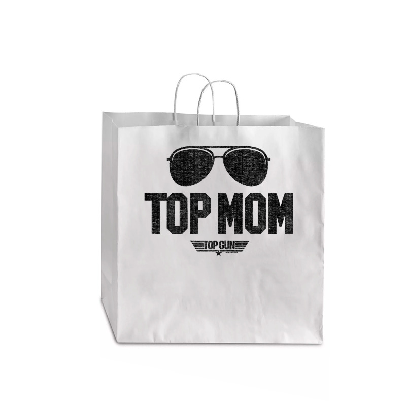 Top Gun   Top Mom T Shirt Jumbo Paper Bag - 18 X 7 X 18 3/4 | Artistshot