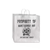 Guantanamo Bay Detention Camp Jumbo Paper Bag - 18 X 7 X 18 3/4 | Artistshot