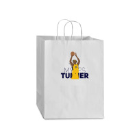 Myles Turner Pacers 1 Mart Paper Bag -13 X 7 X 17 | Artistshot