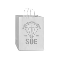 British Ww2 Special Operations Executive (soe) T Shirt Mart Paper Bag -13 X 7 X 17 | Artistshot