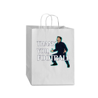 Mauricio Pochettino Thank You Football Essential Mart Paper Bag -13 X 7 X 17 | Artistshot