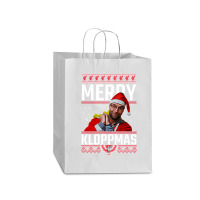 Merry Kloppmas Jurgen Klopp Lfc Christmas Design Classic Mart Paper Bag -13 X 7 X 17 | Artistshot