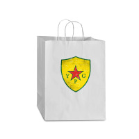 Ypg Peoples Protection Units Distressed Mart Paper Bag -13 X 7 X 17 | Artistshot