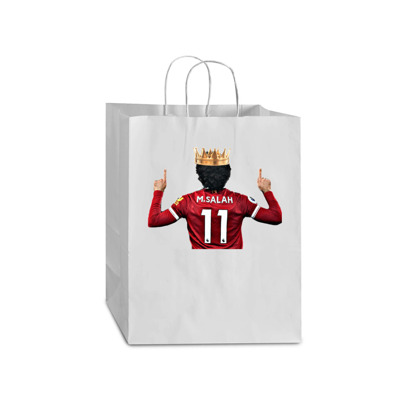 Mo Salah Pullover Mart Paper Bag -13 X 7 X 17 | Artistshot