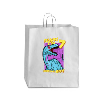 Rawr! I'm 7 Birthday Boys 7th Birthday Dino Noasaurus Queen Paper Bag - 16 X 6 X 19 1/4 | Artistshot