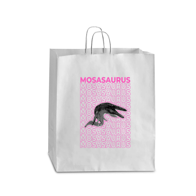 Mosasaurus Pastel Aesthetic Queen Paper Bag - 16 X 6 X 19 1/4 | Artistshot