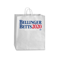 Officially Licensed Bellinger Betts Bellinger Betts 2020 Queen Paper Bag - 16 X 6 X 19 1/4 | Artistshot