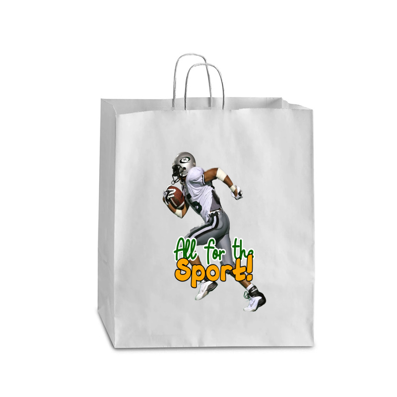 American Football National Identity 1 Queen Paper Bag - 16 X 6 X 19 1/4 | Artistshot