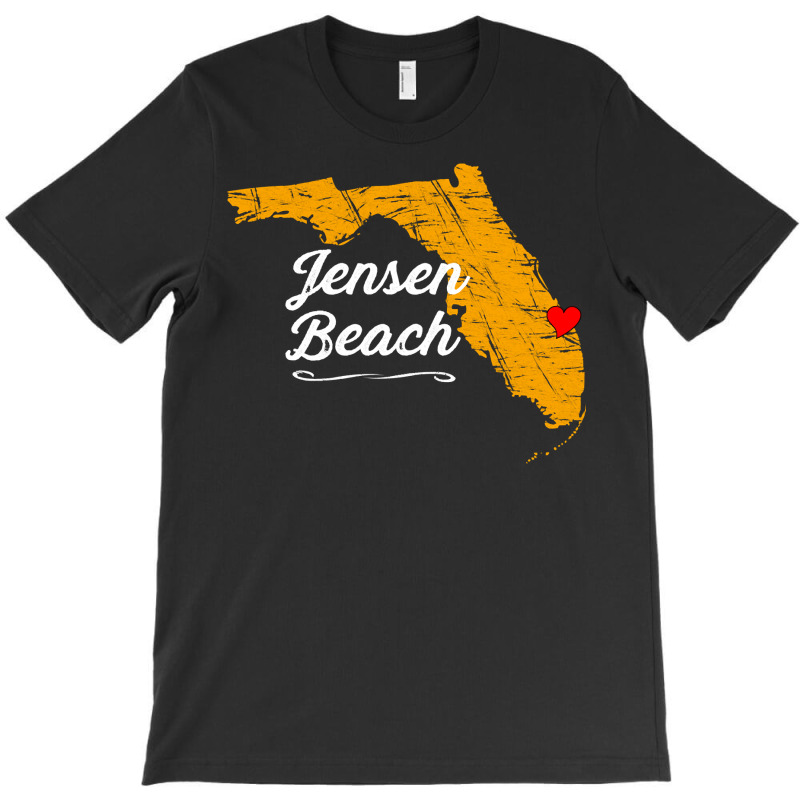 City Of Jensen Beach  Florida   Fl Merch Souvenir   Graphic Long Sleev T-shirt | Artistshot