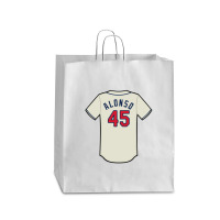 Yonder Alonso Jersey Queen Paper Bag - 16 X 6 X 19 1/4 | Artistshot