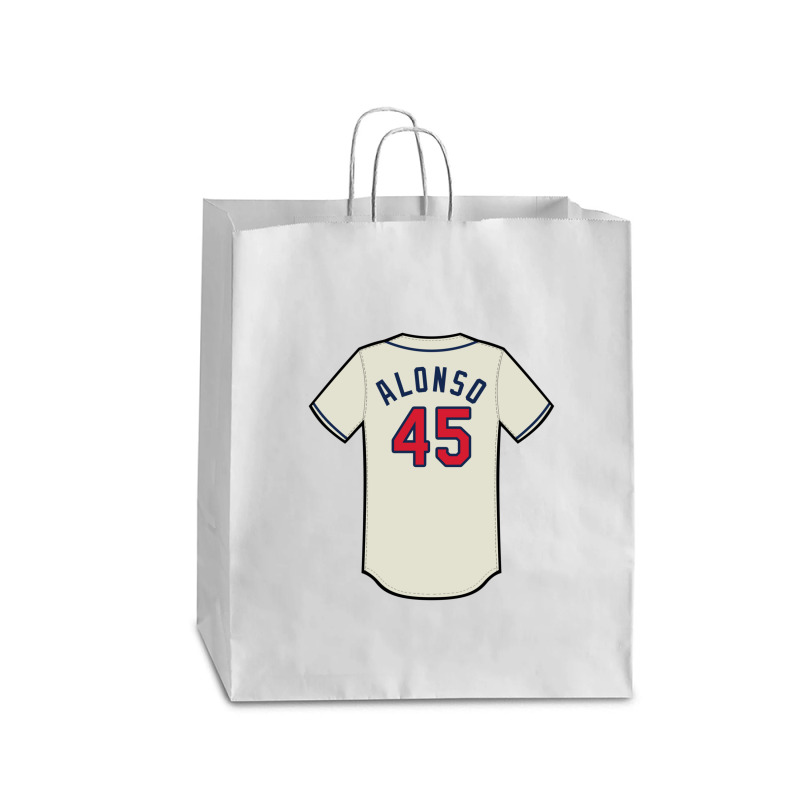 Yonder Alonso Jersey Queen Paper Bag - 16 X 6 X 19 1/4 | Artistshot