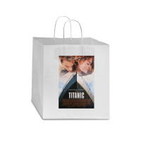 Titanic Star Paper Bag - 13 X 7 X 13 | Artistshot