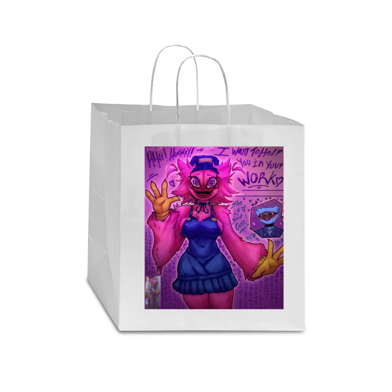 Poppy Playtime Star Paper Bag - 13 X 7 X 13 | Artistshot