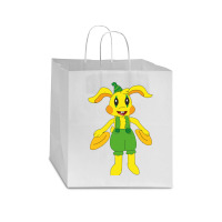 Poppy Playtime Chapter 2 Bunzo The Bunny Star Paper Bag - 13 X 7 X 13 | Artistshot