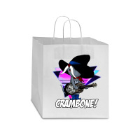 Crambone Star Paper Bag - 13 X 7 X 13 | Artistshot