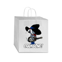 Uncle Pecos Crambone Star Paper Bag - 13 X 7 X 13 | Artistshot