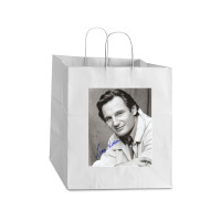 Gifts For Women Laura Linney Liam Neeson Cool Gifts Take Out Paper Bag - 14 X 10 X 15 1/2 | Artistshot