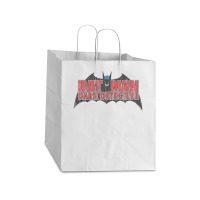 B.at.man Dark Detective Take Out Paper Bag - 14 X 10 X 15 1/2 | Artistshot