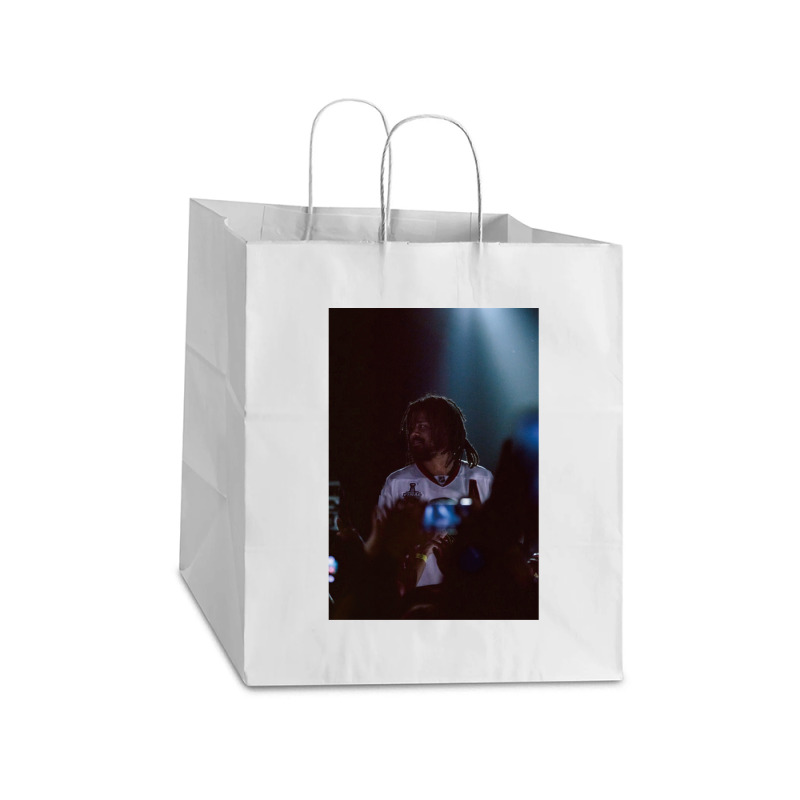 King Cole Rap Take Out Paper Bag - 14 X 10 X 15 1/2 | Artistshot