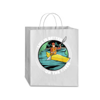 Life Is Better On The River Kayak Canoe Clothing Women Traveler Paper Bag -13 X 6 X 15 3/4 | Artistshot