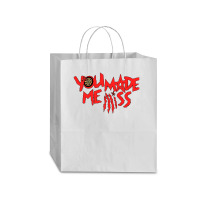 You Made Me Miss  1 Traveler Paper Bag -13 X 6 X 15 3/4 | Artistshot