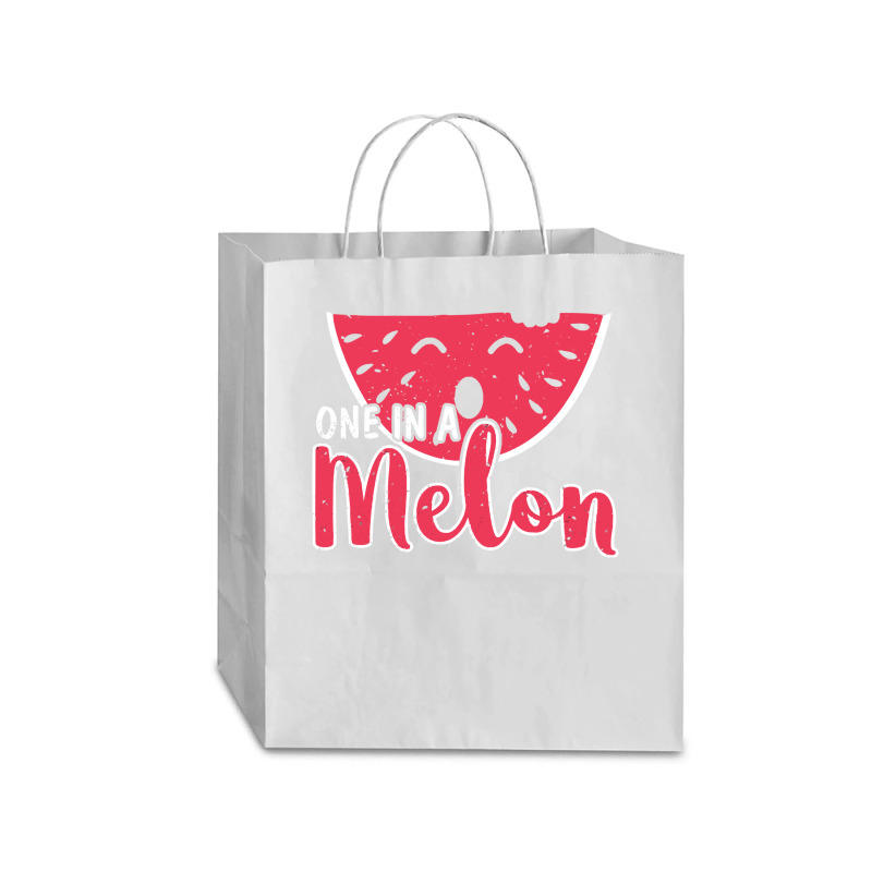 Watermelon  Shirt Watermelon One In A Melon   2171 Traveler Paper Bag -13 X 6 X 15 3/4 | Artistshot