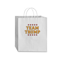 Team Trump Traveler Paper Bag -13 X 6 X 15 3/4 | Artistshot