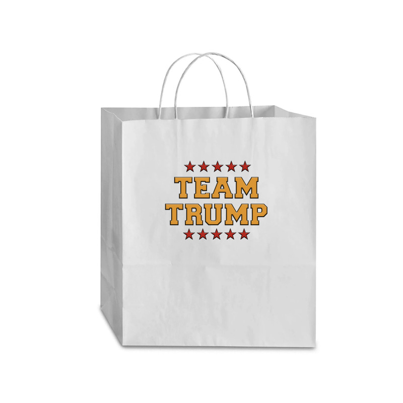 Team Trump Traveler Paper Bag -13 X 6 X 15 3/4 | Artistshot