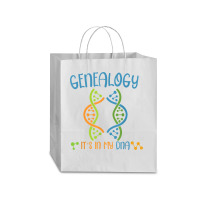 Family Tree Family Historian Genealogy Genealogist T Shirt Traveler Paper Bag -13 X 6 X 15 3/4 | Artistshot