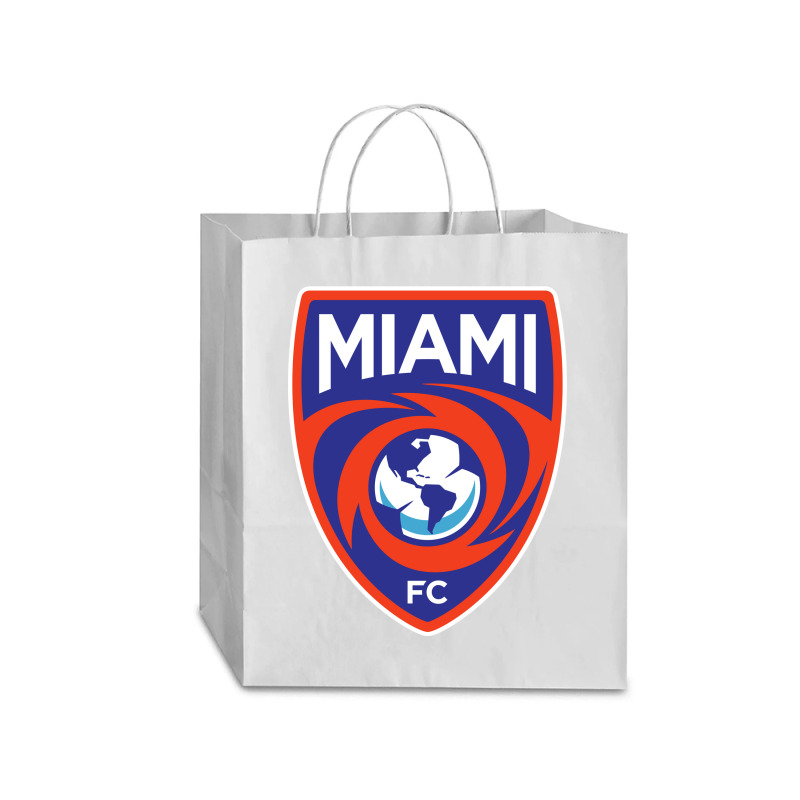 Miami Fc Traveler Paper Bag -13 X 6 X 15 3/4 | Artistshot